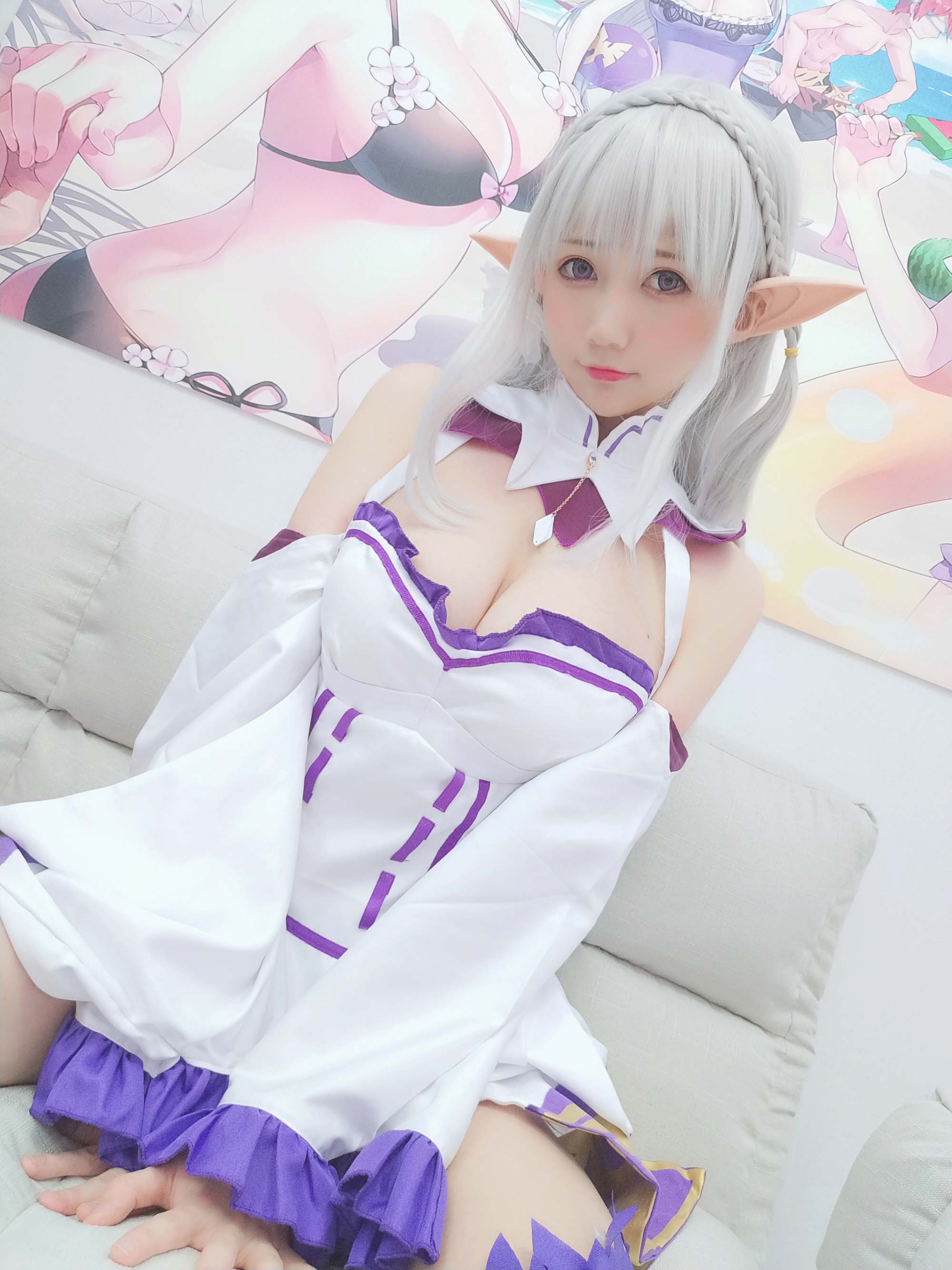 [NAGISA魔物喵]ZC.005自摄系列05艾米莉亚插图2